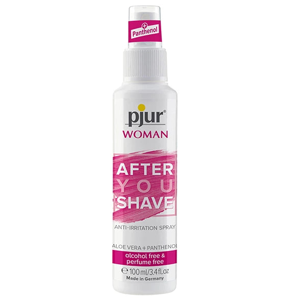Pjur günstig Kaufen-Pjur - Woman After You Shave 100 ml. Pjur - Woman After You Shave 100 ml <![CDATA[The aftershave product for women! Do you suffer from bumps and itchy skin after shaving your intimate area? It doesn't have to be this way: The panthenol in this product is 