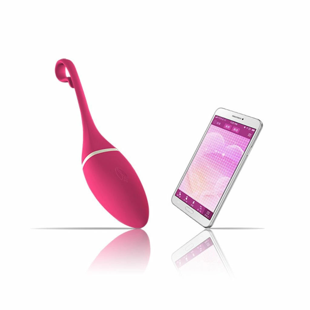 Smart Remote günstig Kaufen-Realov - Irena I Pink. Realov - Irena I Pink <![CDATA[Smartphone controlled vibrator (iPhone & Android). Features: - Video chat + remote control from different place - Dual mode: smartphone and traditional - Get custom vibration by hand-drawn on the scree