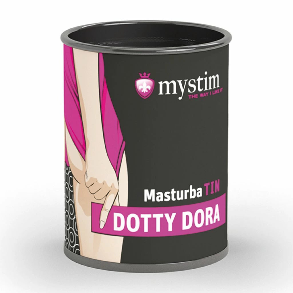 As the günstig Kaufen-Mystim - MasturbaTIN Dotty Dora Dots. Mystim - MasturbaTIN Dotty Dora Dots <![CDATA[If you want to get straight to the point, get in close contact with MasturbaTIN Dotty Dora. To visit her always receptive octopussy is a real delight and always wonderful.