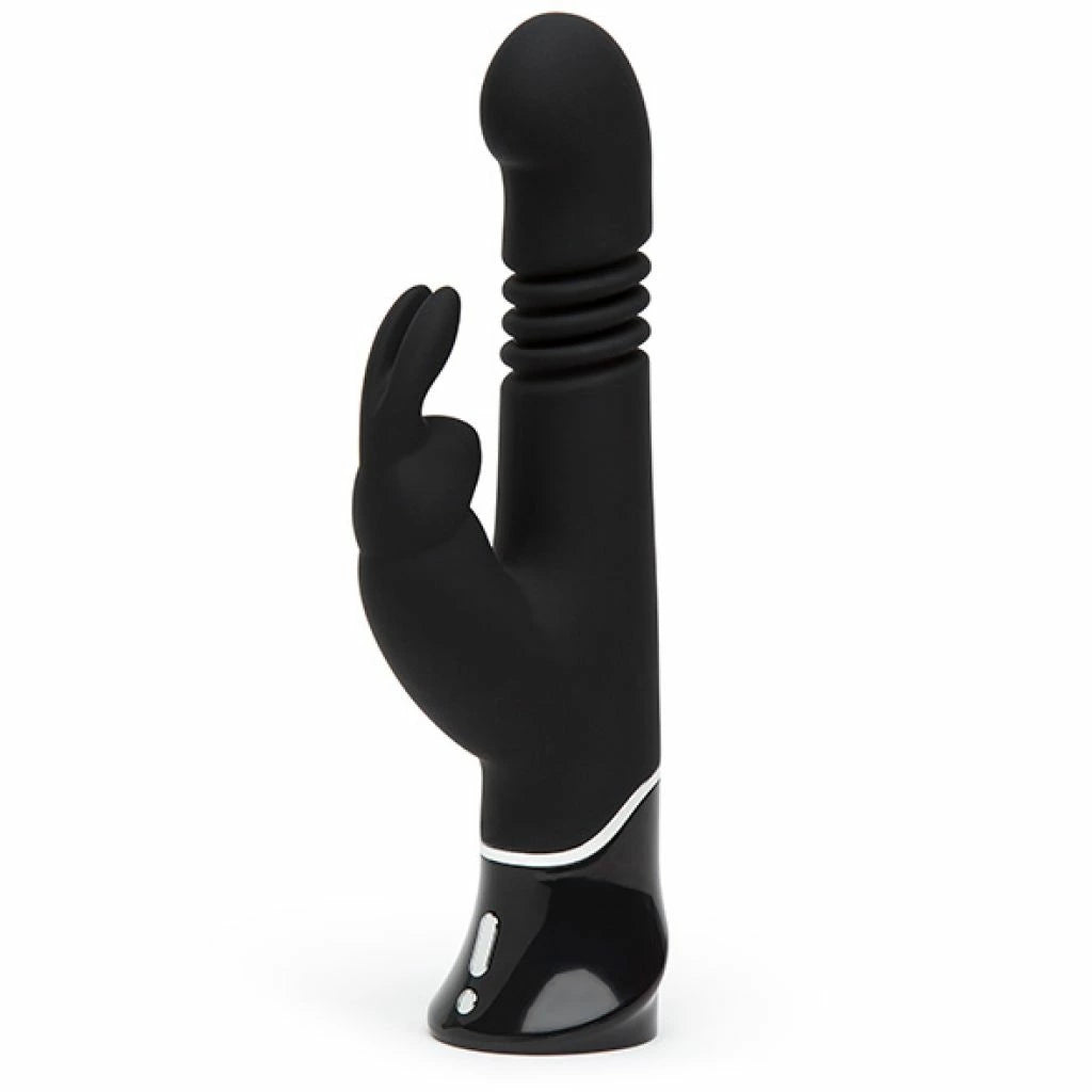 LE grey günstig Kaufen-Fifty Shades of Grey - Greedy Girl Rechargeable Thrusting G-Spot Rabbit Vibrator. Fifty Shades of Grey - Greedy Girl Rechargeable Thrusting G-Spot Rabbit Vibrator <![CDATA[Rediscover the steamy adventures of Anastasia and Christian Grey with the Fifty Sha