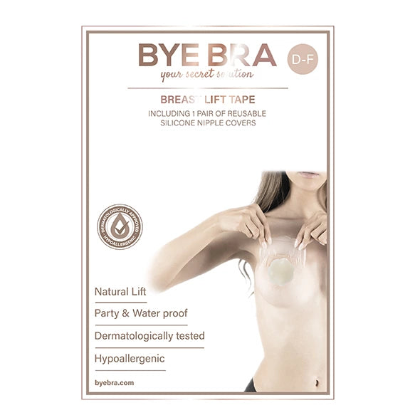 Li Ion günstig Kaufen-Bye Bra - Breast Lift & Silicone Nipple Covers D-F 1 pair. Bye Bra - Breast Lift & Silicone Nipple Covers D-F 1 pair <![CDATA[The Bye Bra breast lifting tapes with silicone nipple covers are a simple solution for a quick and effective enhancement 