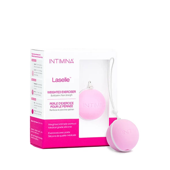 you to günstig Kaufen-Intimina - Laselle 28g. Intimina - Laselle 28g <![CDATA[Empower your pelvic floor. Find your inner strength with easy-to-use weights that take your pelvic floor training to the next level. Just like weights at the gym, Laselle Weighted Exercisers provide 