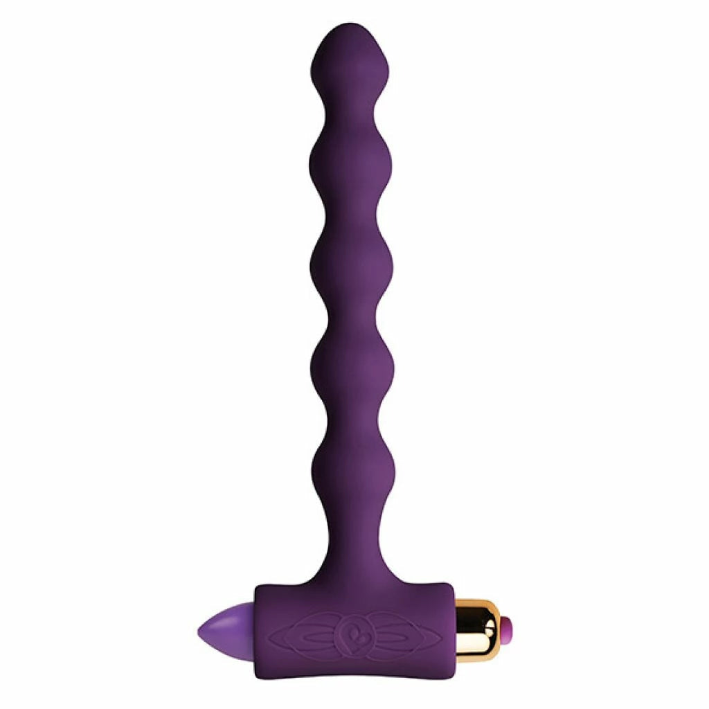 Play:1 günstig Kaufen-Rocks-Off - Petite Sensations Pearls Purple. Rocks-Off - Petite Sensations Pearls Purple <![CDATA[Try Petite Sensations Pearls to feel absolute pleasure whether you're a beginner or an expert at anal play. This slim set of vibrating anal beads is ideal fo