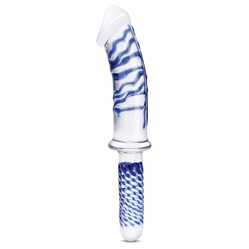 to End günstig Kaufen-Glas - Realistic Double Ended. Glas - Realistic Double Ended <![CDATA[This dual-ended glass dildo provides double the stimulation with a single toy that can be used for unlimited orgasmic experiences. Offering a whopping 11 inches in length, this Realisti