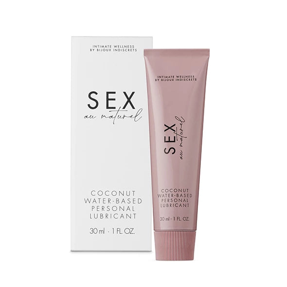 Eat To günstig Kaufen-Bijoux Indiscrets - Sex au Naturel Water-Based Coconut 30 ml. Bijoux Indiscrets - Sex au Naturel Water-Based Coconut 30 ml <![CDATA[We know that when it comes to pleasure one thing can lead to another and there is no step 1, 2, and 3. Lubricants are great