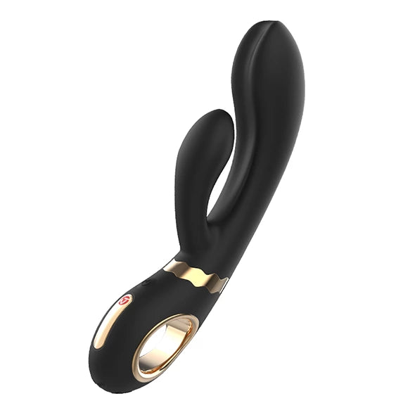 Design des günstig Kaufen-Nomi Tang - Wild Rabbit 2 Black & Gold. Nomi Tang - Wild Rabbit 2 Black & Gold <![CDATA[Wild Rabbit offers an extraordinary appearance which the symmetrical groove was designed to explore the sensitive friction area. Rechargeable rabbit vibrator f