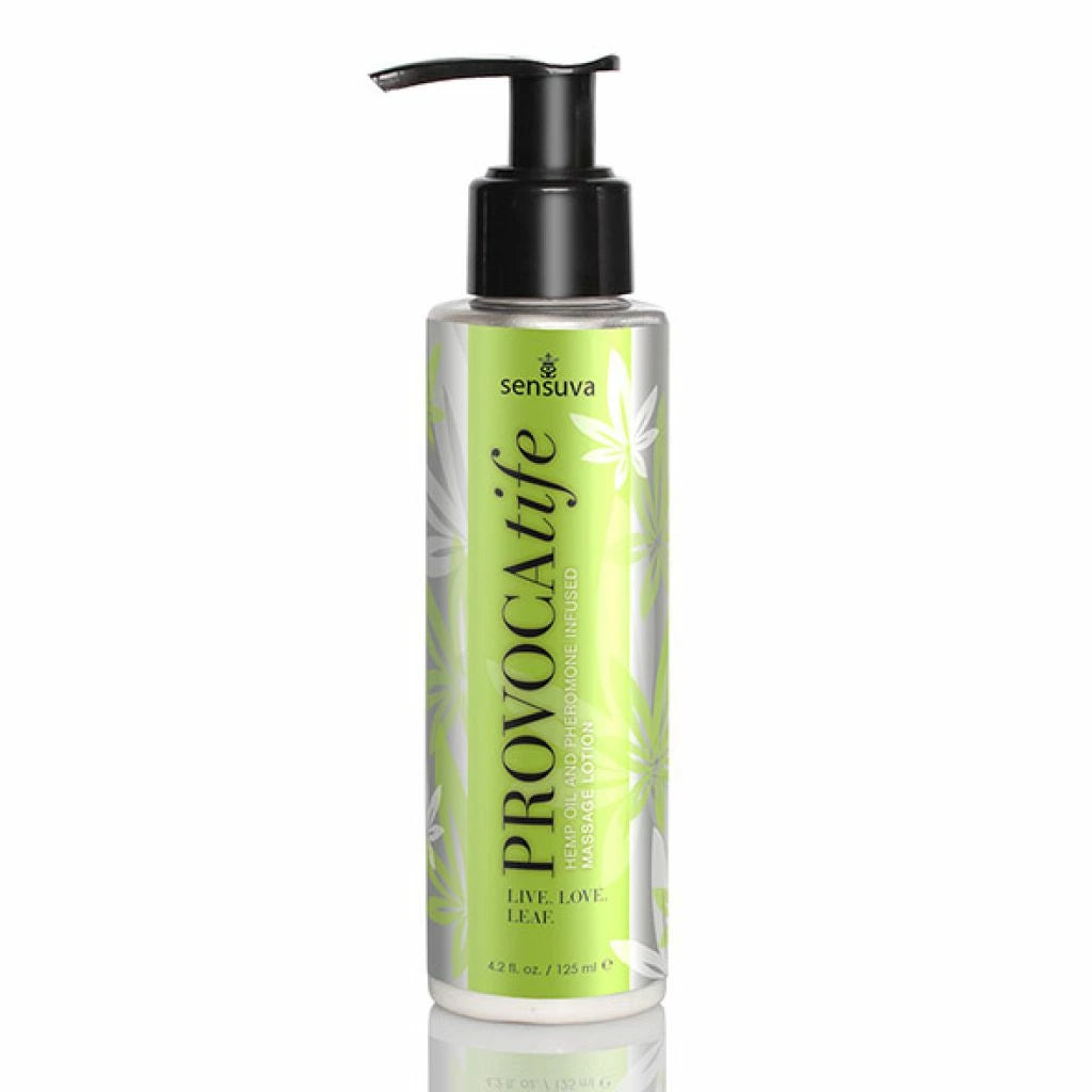 Lotion Ph günstig Kaufen-Sensuva - Provocatife Massage Lotion 120 ml. Sensuva - Provocatife Massage Lotion 120 ml <![CDATA[Sensuva's newest sexy skin care line combines the healing and soothing properties of hemp seed oil with the sex attractant properties of gender-friendly pher