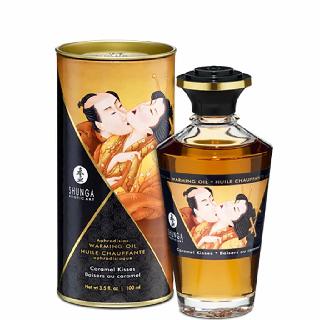 the Warm günstig Kaufen-Shunga - Aphrodisiac Warming Oil Caramel Kisses 100 ml. Shunga - Aphrodisiac Warming Oil Caramel Kisses 100 ml <![CDATA[A delicious edible warming oil created especially to excite erogenous zones. Activate by the warm breath of soft intimate kisses. - Per