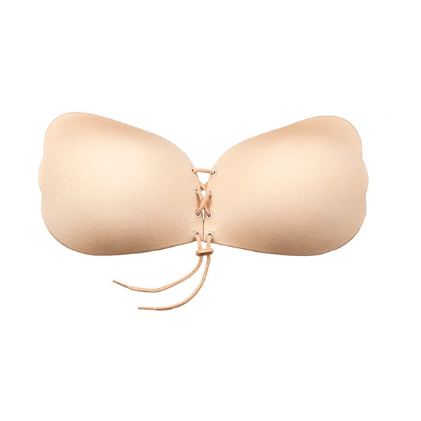Designed günstig Kaufen-Bye Bra - Lace-It Bra Cup C Nude. Bye Bra - Lace-It Bra Cup C Nude <![CDATA[The Lace-it Bra provides an enhanced cleavage and optimal strapless support. Seamless and invisible under clothing, the bra is designed to lift and shape your breast. The adhesive