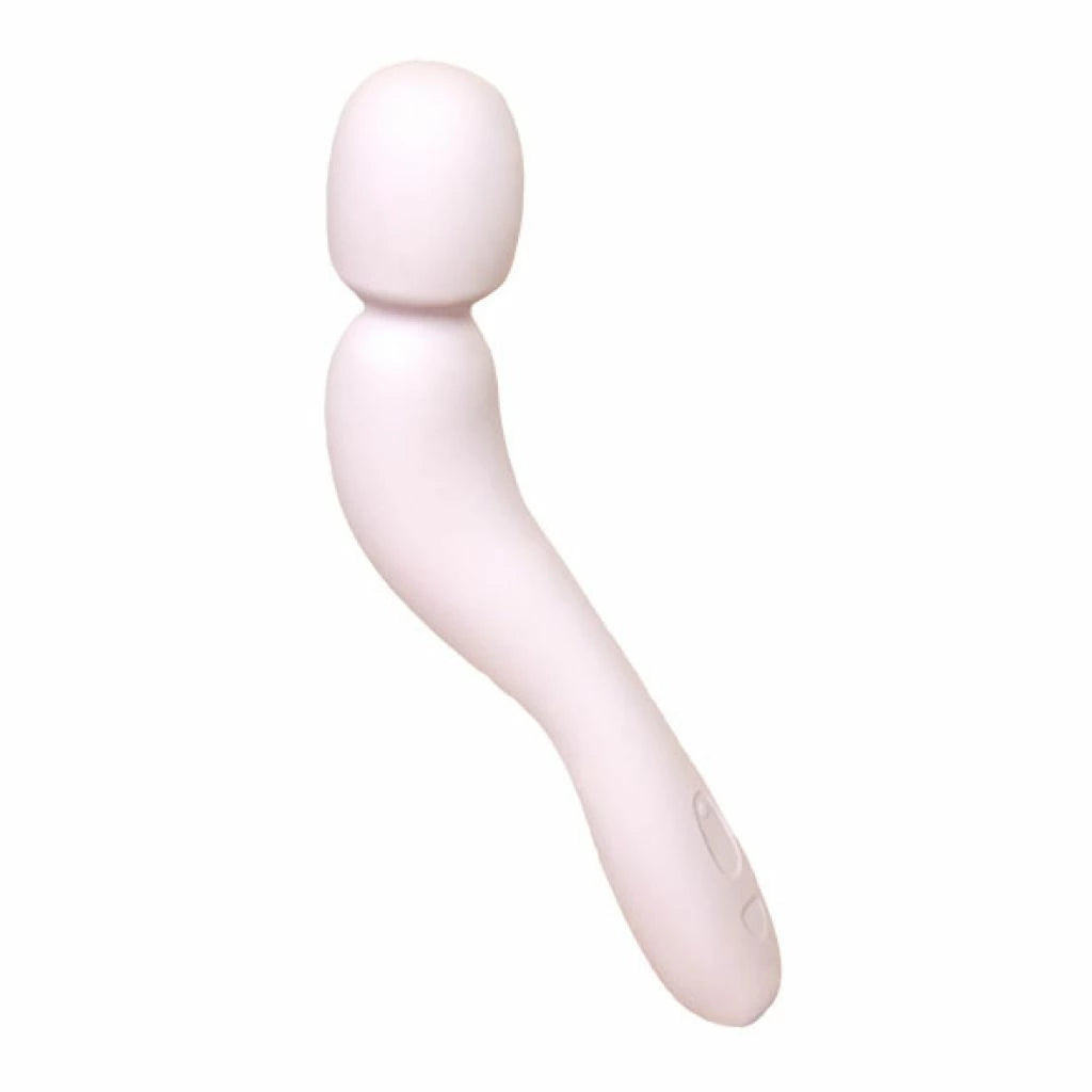 Play More günstig Kaufen-Dame Products - Com Wand Massager Quartz. Dame Products - Com Wand Massager Quartz <![CDATA[Com is our body-friendly take on the classic wand shape, upgraded for comfort. Great as a first wand or for more experienced players craving intense external clito