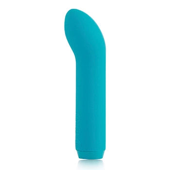 Who The günstig Kaufen-Je Joue - G-Spot Bullet Vibrator Teal. Je Joue - G-Spot Bullet Vibrator Teal <![CDATA[This is the perfect toy for those who want everything. Perfectly curved to access the G-spot, the curve also follows the contor of your body externally for intense clito