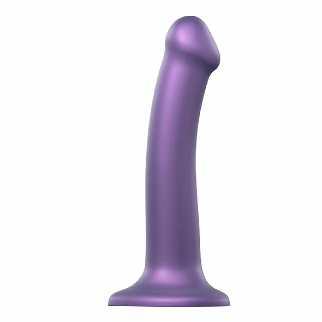 Metallic günstig Kaufen-Strap-On-Me - Mono Density Dildo Metallic Shine Purple. Strap-On-Me - Mono Density Dildo Metallic Shine Purple <![CDATA[Shine bright Dare to shine! The dildo Metallic Shine will blow your mind with its rich and intense metallic blue colour. This collectio