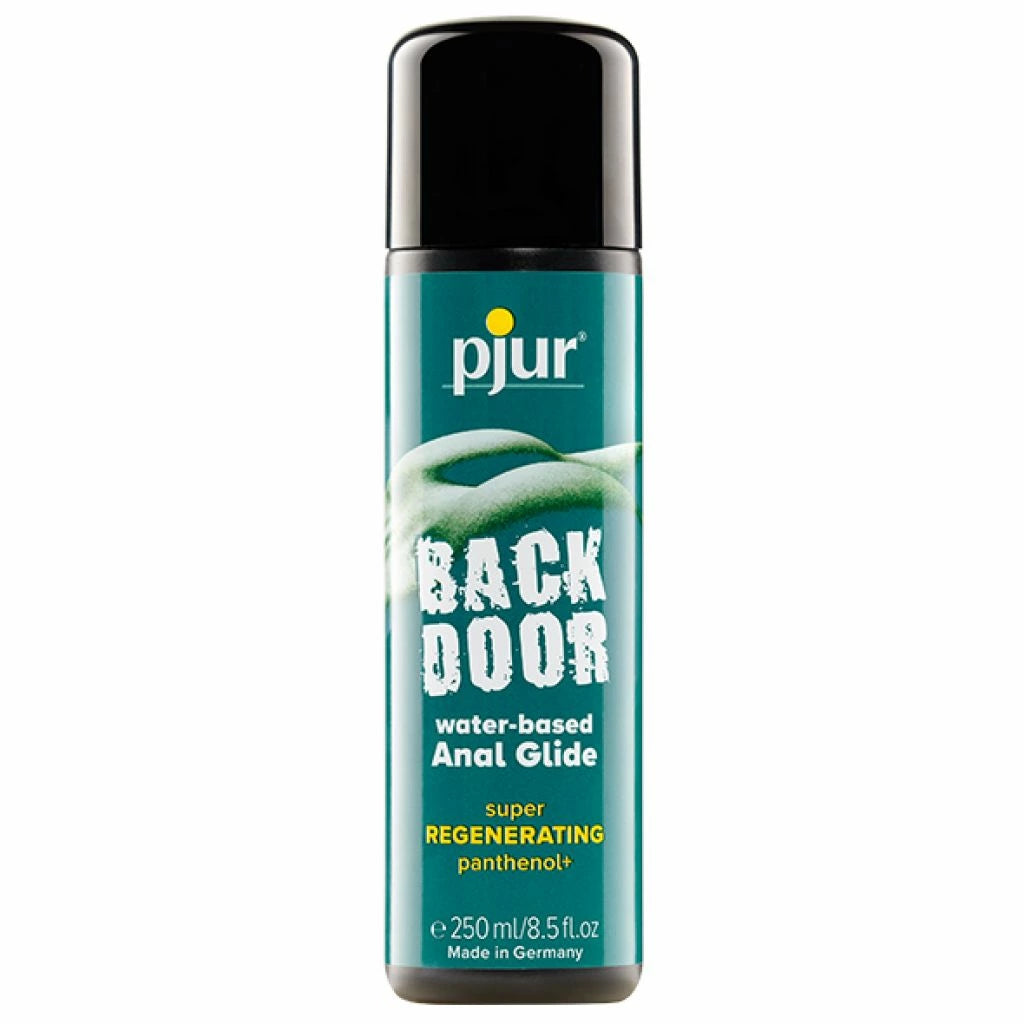 Pjur günstig Kaufen-Pjur - Back Door Regenerating Panthenol Anal Glide 250 ml. Pjur - Back Door Regenerating Panthenol Anal Glide 250 ml <![CDATA[The perfect addition â€“ Regenerates and additionally soothes with camomile. - Special water-based personal lubricant for de