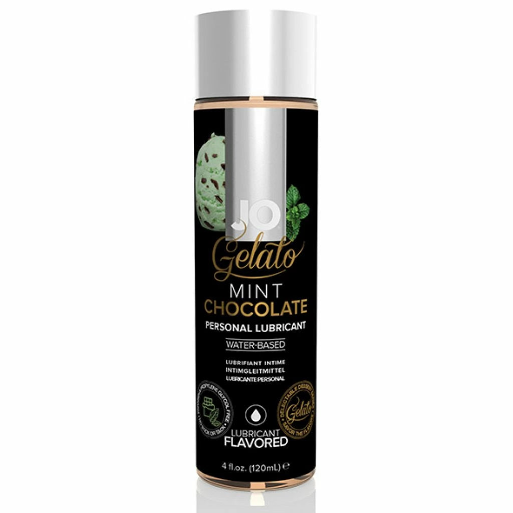 for Our günstig Kaufen-System JO - H2O Gelato Mint Chocolate 120 ml. System JO - H2O Gelato Mint Chocolate 120 ml <![CDATA[JO GELATO is a flavored water-based personal lubricant designed to enhance foreplay and comfort of intimacy. Formulated using a pure plant sourced glycerin