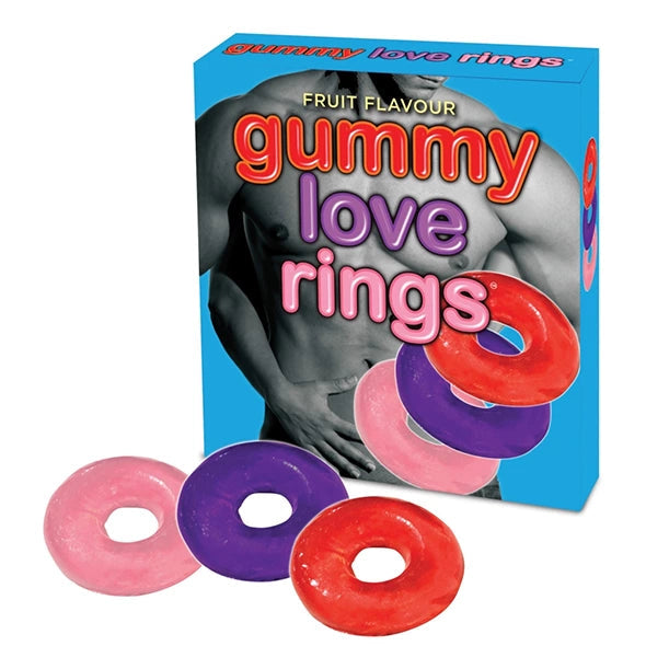 x201E;Love günstig Kaufen-Gummy Love Rings. Gummy Love Rings <![CDATA[Pack contains 3 cherry flavoured gummy love rings. 45 gram]]>. 
