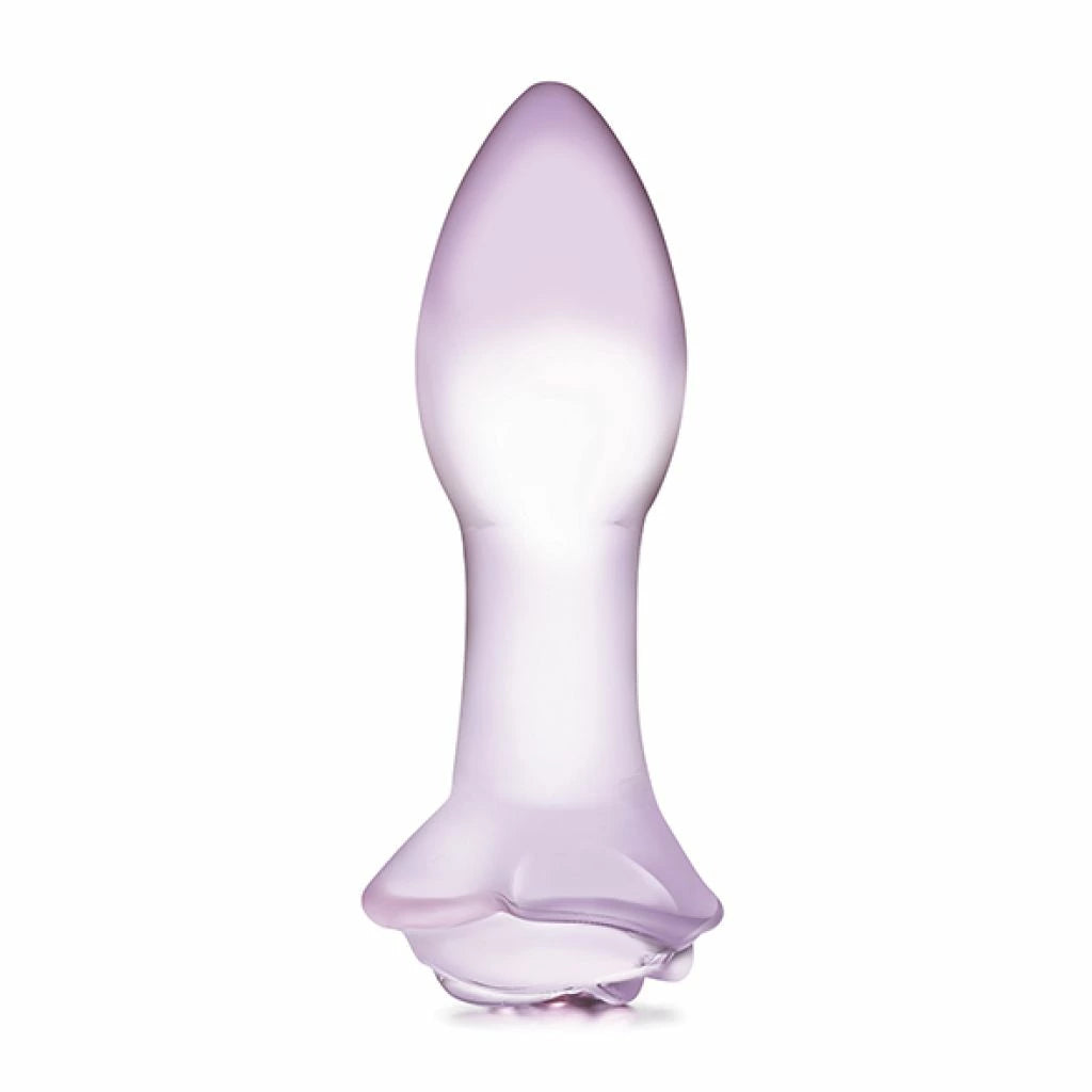 Plug günstig Kaufen-Glas - Rosebud. Glas - Rosebud <![CDATA[For those with a budding interest in exploring anal play, this Glas plug is sure to make it a rosy experience for you. Featuring a soft pink hue, this translucent plug glimmers with a smooth shape that features a ta