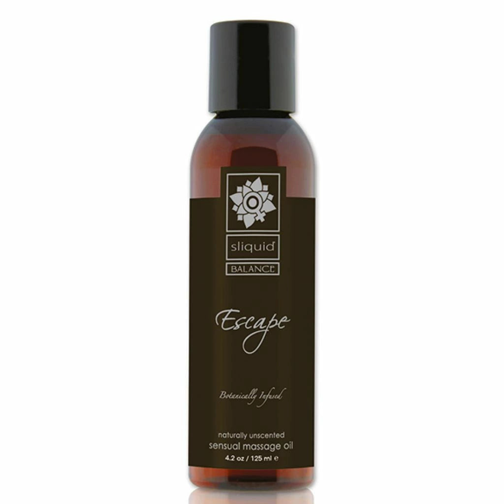 Of S  günstig Kaufen-Sliquid - Balance Massage Escape 125 ml. Sliquid - Balance Massage Escape 125 ml <![CDATA[Natural nut and seed based blends. The Balance Collection Rejuvenation, Tranquility, Serenity, and Escape massage oils are a unique blend of natural nut and seed oil