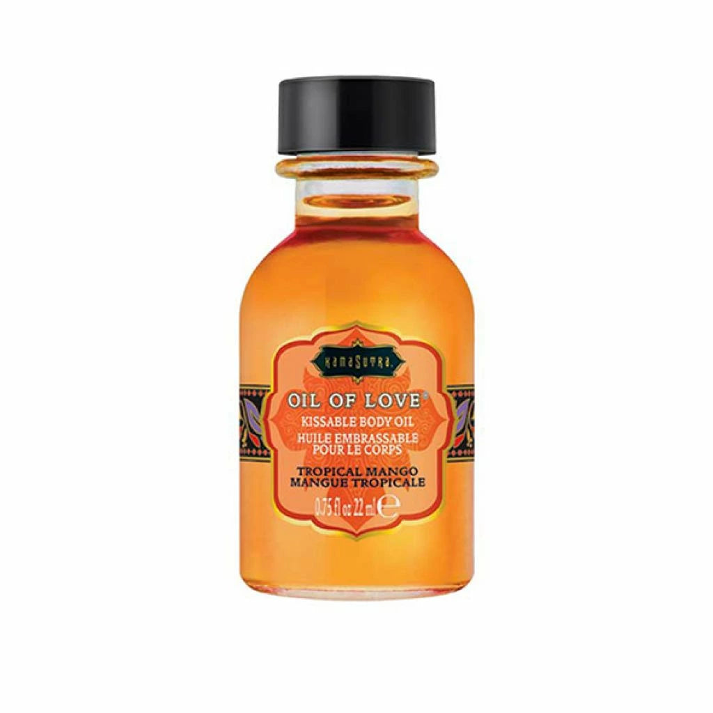 the Warm günstig Kaufen-Kama Sutra - Oil of Love Tropical Mango 22 ml. Kama Sutra - Oil of Love Tropical Mango 22 ml <![CDATA[Kissable, water-based foreplay oil that gently warms on the skin. Apply to the sensitive/erogenous zones of the body. Oil of Love is not a massage oil or