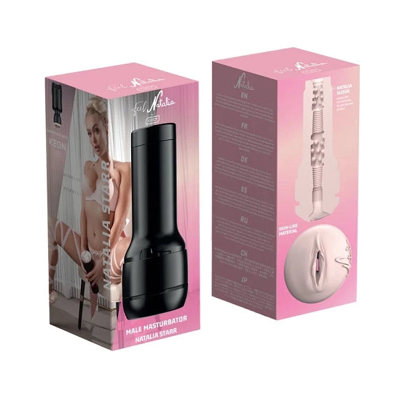 in Red günstig Kaufen-Kiiroo - Stars Collection Strokers Feel Natalia Starr. Kiiroo - Stars Collection Strokers Feel Natalia Starr <![CDATA[FeelNatalia is the only personal stroker in the world molded from this star-studded beauty. Paired with the Keon by KIIROO; your lust and