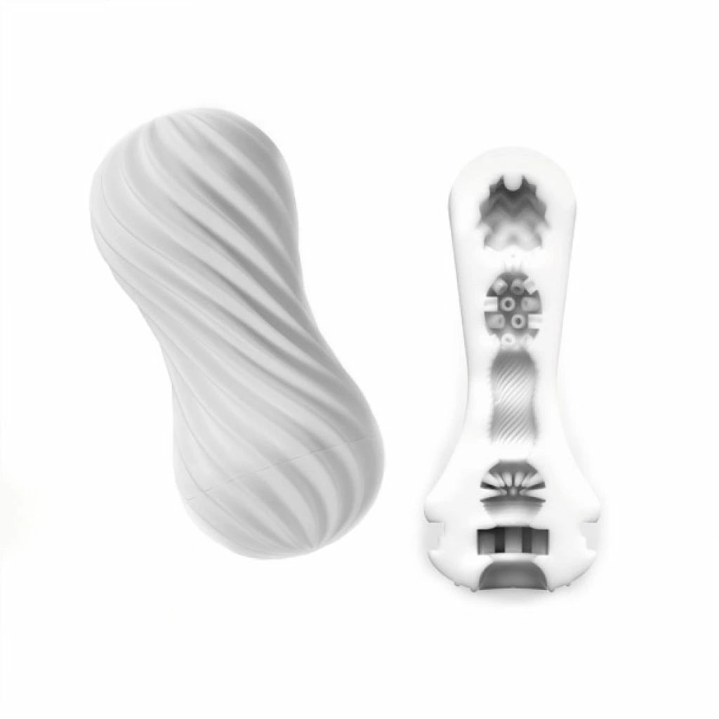 Sleeve Is günstig Kaufen-Tenga - Flex Silky White. Tenga - Flex Silky White <![CDATA[Flexible spiraling sensations! Lose yourself in spiraling sensations! Find release with the TENGA FLEX. TENGA FLEX is a reusable masturbation sleeve featuring a soft outer casing. The case, using