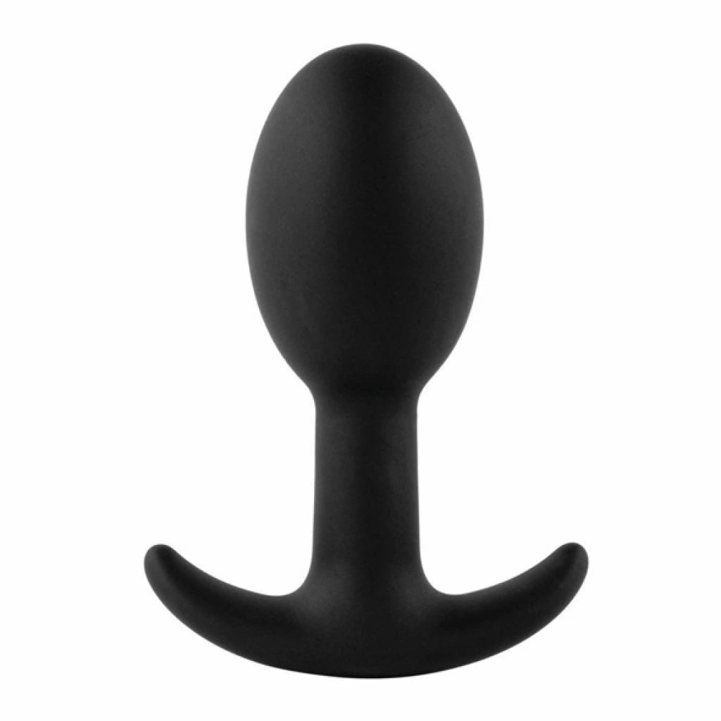 black Black günstig Kaufen-FeelzToys - Plugz Butt Plug Black Nr. 3. FeelzToys - Plugz Butt Plug Black Nr. 3 <![CDATA[Plugz is a series of beautiful butt plugs that are made of high grade medical silicone and are totally safe to the human body. All Plugz have a rocking anchor base t