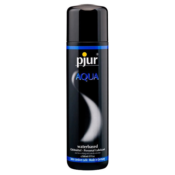 Man at günstig Kaufen-Pjur - Aqua Waterbased 500 ml. Pjur - Aqua Waterbased 500 ml <![CDATA[Pure pleasure. pjur Aqua – our premium water-based lubricant. The quality speaks for itself. The 'Excellent' rating given by 
