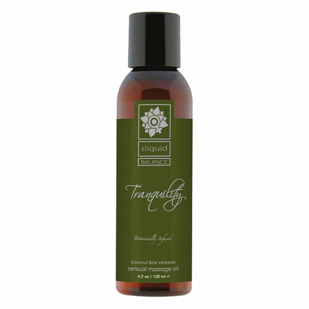 Of S  günstig Kaufen-Sliquid - Balance Massage Tranquility 125 ml. Sliquid - Balance Massage Tranquility 125 ml <![CDATA[Natural nut and seed based blends. The Balance Collection Rejuvenation, Tranquility, Serenity, and Escape massage oils are a unique blend of natural nut an