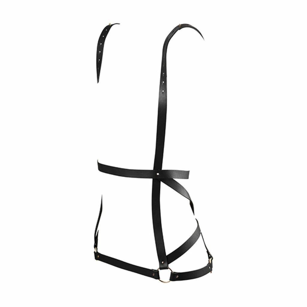 You Are günstig Kaufen-Bijoux Indiscrets - Maze Arrow Dress Harness Black. Bijoux Indiscrets - Maze Arrow Dress Harness Black <![CDATA[A dress shaped harness that adds a bold touch to your outfits, lingerie or bare skin. Adorn your body from your shoulders to your hips with the