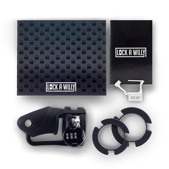 Men and günstig Kaufen-Lock a Willy. Lock a Willy <![CDATA[Abstinence leads to higher and more intense levels of excitement. If you are really hungry, getting it will taste like never before! Lock-a-Willy locks up a man’s ‘willy’ with a soft and safe contraption and a num
