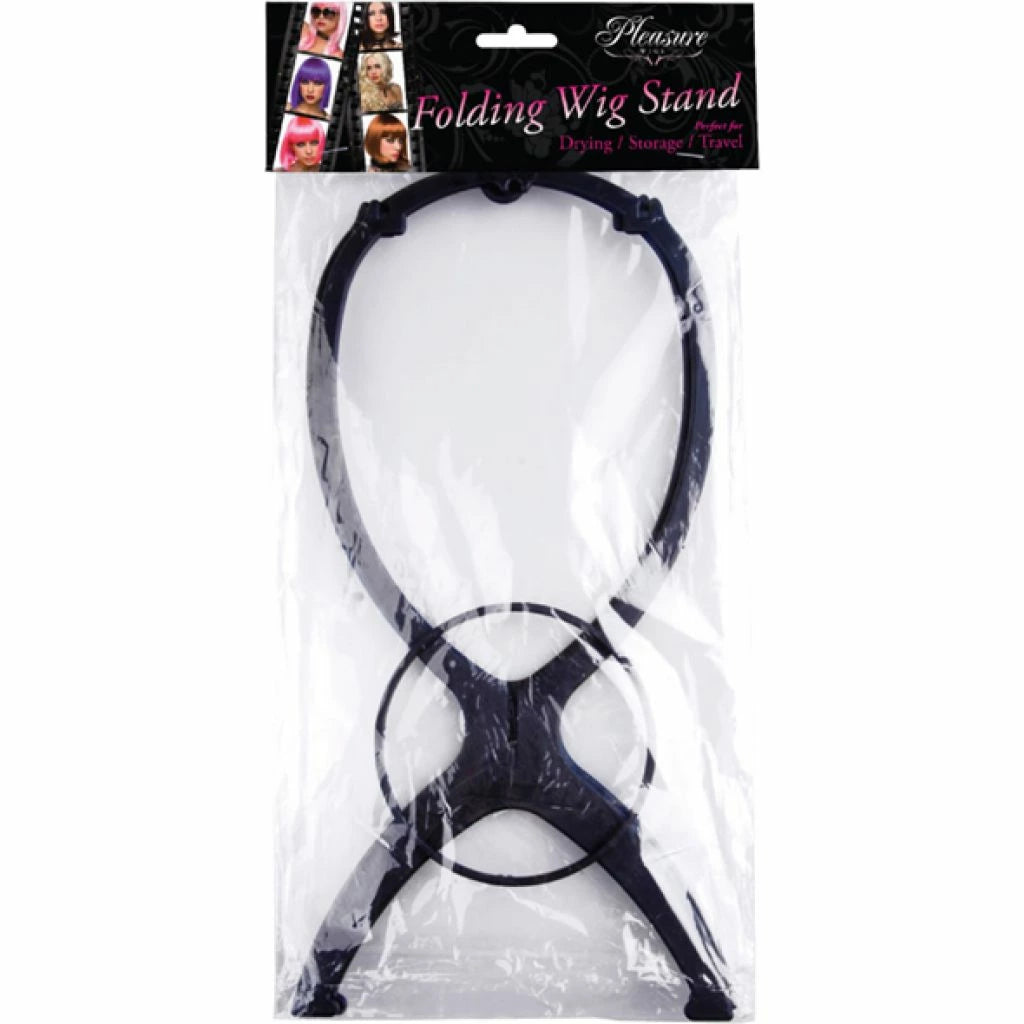 FOR THE günstig Kaufen-Pleasure Wigs - Wig Stand. Pleasure Wigs - Wig Stand <![CDATA[This folding wig stand is perfect for storing the wig in it's original form and also allows the hair to ‘air out’. Perfect for travel or at home. Keep the wigs fresh and like-new!]]>. 