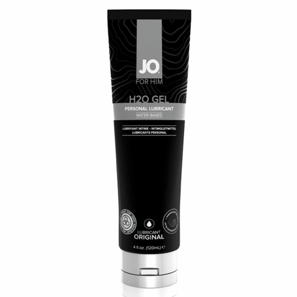 Gel 12 günstig Kaufen-System JO - For Him H2O Gel Original 120 ml. System JO - For Him H2O Gel Original 120 ml <![CDATA[JO H2O GEL is a water-based personal lubricant designed to moisturize and enhance sexual activity - especially solo play. - One of our thickest formulas avai