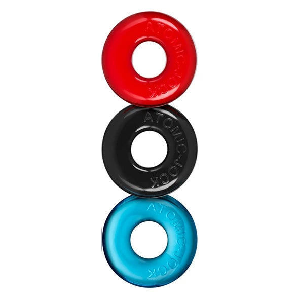 You Do günstig Kaufen-Oxballs - Ringer of Do-Nut 1 3-pack Multi. Oxballs - Ringer of Do-Nut 1 3-pack Multi <![CDATA[RINGER is a thick jelly ring that bloats your meat and pushes your junk up n' out for a heftier package. Each ring is tight enough for the perfect amount of sque