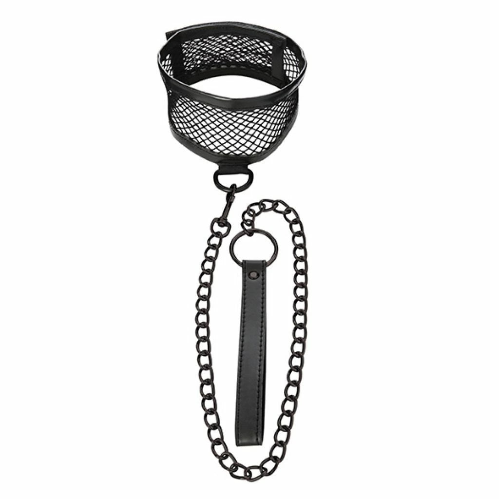 am Easy günstig Kaufen-S&M - Fishnet Collar & Leash. S&M - Fishnet Collar & Leash <![CDATA[Erotic fishnet beauty bondage can be used with your favorite restraint systems or simply be worn for visual/physical stimulation. Adjustable easy on/off closure allows var