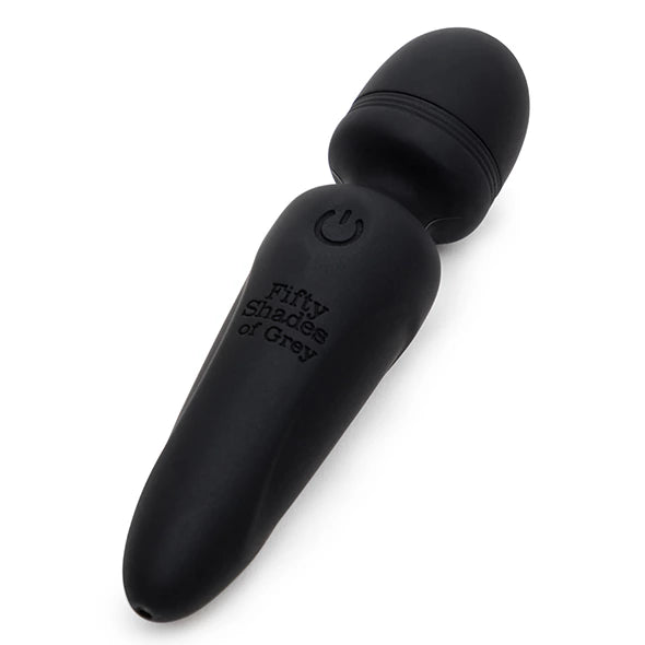 LE grey günstig Kaufen-Fifty Shades of Grey - Sensation Mini Wand Vibrator. Fifty Shades of Grey - Sensation Mini Wand Vibrator <![CDATA[In celebration of a decade of erotic discovery and fulfillment, the Fifty Shades of Grey Official Pleasure Collection invites you to immerse 
