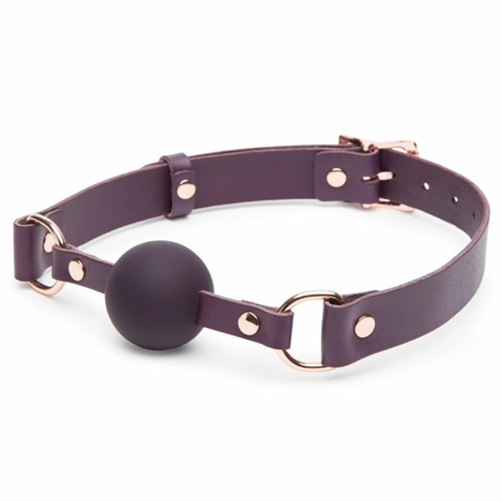The Passion günstig Kaufen-Fifty Shades of Grey - Freed Cherished Collection Leather Ball Gag. Fifty Shades of Grey - Freed Cherished Collection Leather Ball Gag <![CDATA[The Fifty Shades Freed limited edition Cherished Collection celebrates mutual passion with opulent bondage piec