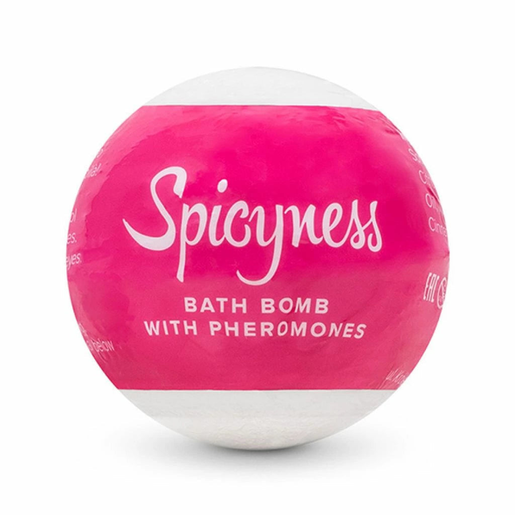 ONE X günstig Kaufen-Obsessive - Bath Bomb with Pheromones Spicy 100g. Obsessive - Bath Bomb with Pheromones Spicy 100g <![CDATA[Aromatic bath for a start. Thinking about an extraordinary evening? Get ready with an aromatic bath. Additionally, you can add some extra pheromone