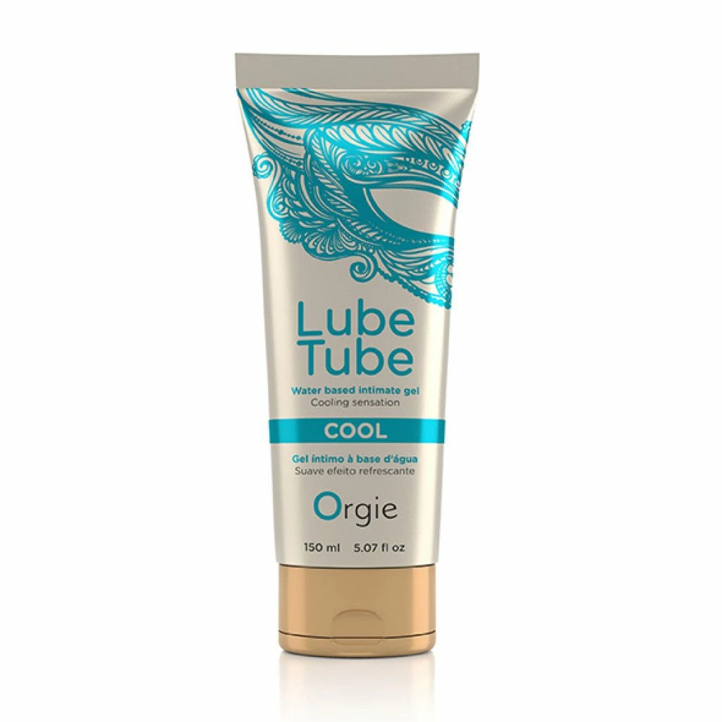 Cool as günstig Kaufen-Orgie - Lube Tube Cool 150 ml. Orgie - Lube Tube Cool 150 ml <![CDATA[Water-based intimate gel with a cooling sensation. Lube Tube Cool is a water-based intimate gel with a twist of menthol cooling and tingling effect to increase the pleasure for both him