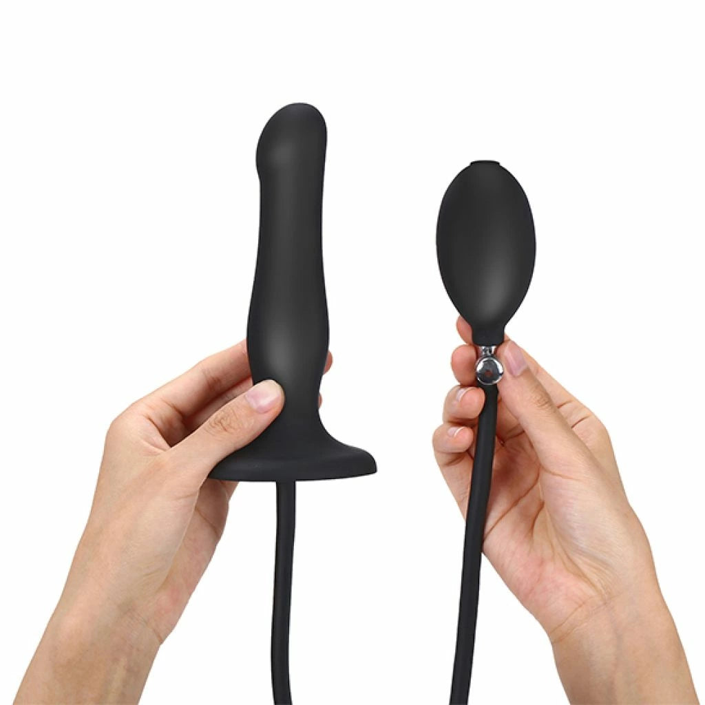 on The günstig Kaufen-Strap-On-Me - Inflatable Dildo Black. Strap-On-Me - Inflatable Dildo Black <![CDATA[The new Inflatable Dildo Plug is breathtaking! Under its docile appearance and its minimalist aesthetic, this new Dildo-Plug hides more than one trick under its pump... Eq