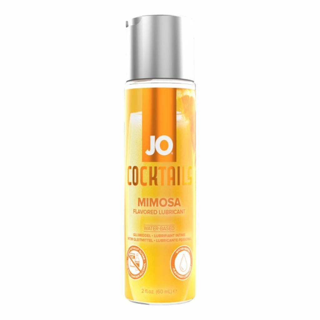 The Cocktail günstig Kaufen-System JO - Cocktails H2O Lubricant Mimosa 60 ml. System JO - Cocktails H2O Lubricant Mimosa 60 ml <![CDATA[Adult fun meets adult flavors in our water-based, Cocktail inspired flavored lubricants that feel as good as they taste. Perfect for any encounter,