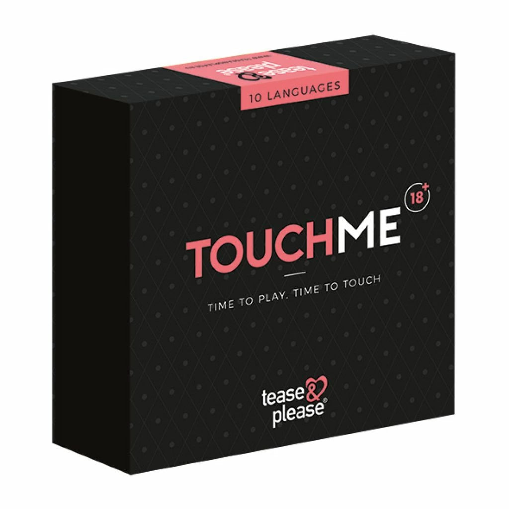 Games at günstig Kaufen-XXXME TOUCHME Time to Play, Time to Touch. XXXME TOUCHME Time to Play, Time to Touch <![CDATA[TOUCHME is one of the mischievous games from the 'XXX-ME' series by Tease & Please. It is aimed at two romantic partners and offers lots of fun and erotic advent