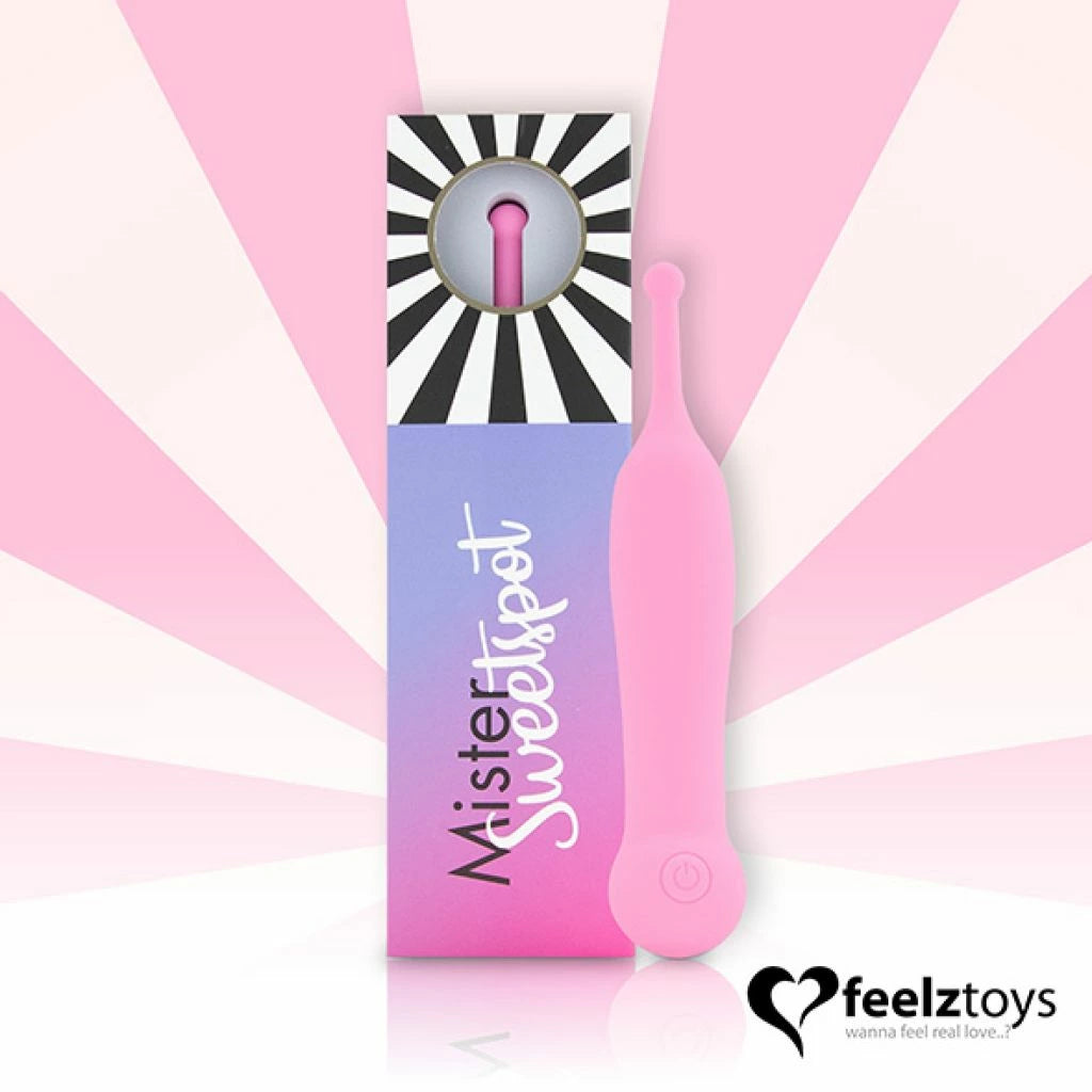 small günstig Kaufen-FeelzToys - Mister Sweetspot Pink. FeelzToys - Mister Sweetspot Pink <![CDATA[Mister Sweetspot knows how to touch your sensitive spots! This small waterproof vibrator fits comfortably in the hand and is easy to carry due to its small size, but make no mis