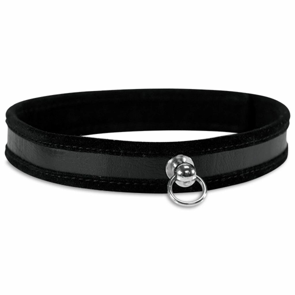 All Day günstig Kaufen-S&M - Black Day Collar . S&M - Black Day Collar  <![CDATA[One low profile collar that can be worn all day, or, all night. Wear out as a fashion statement, accessorize with charms. Product Specifications: - Lined, stylish and soft. - Easy