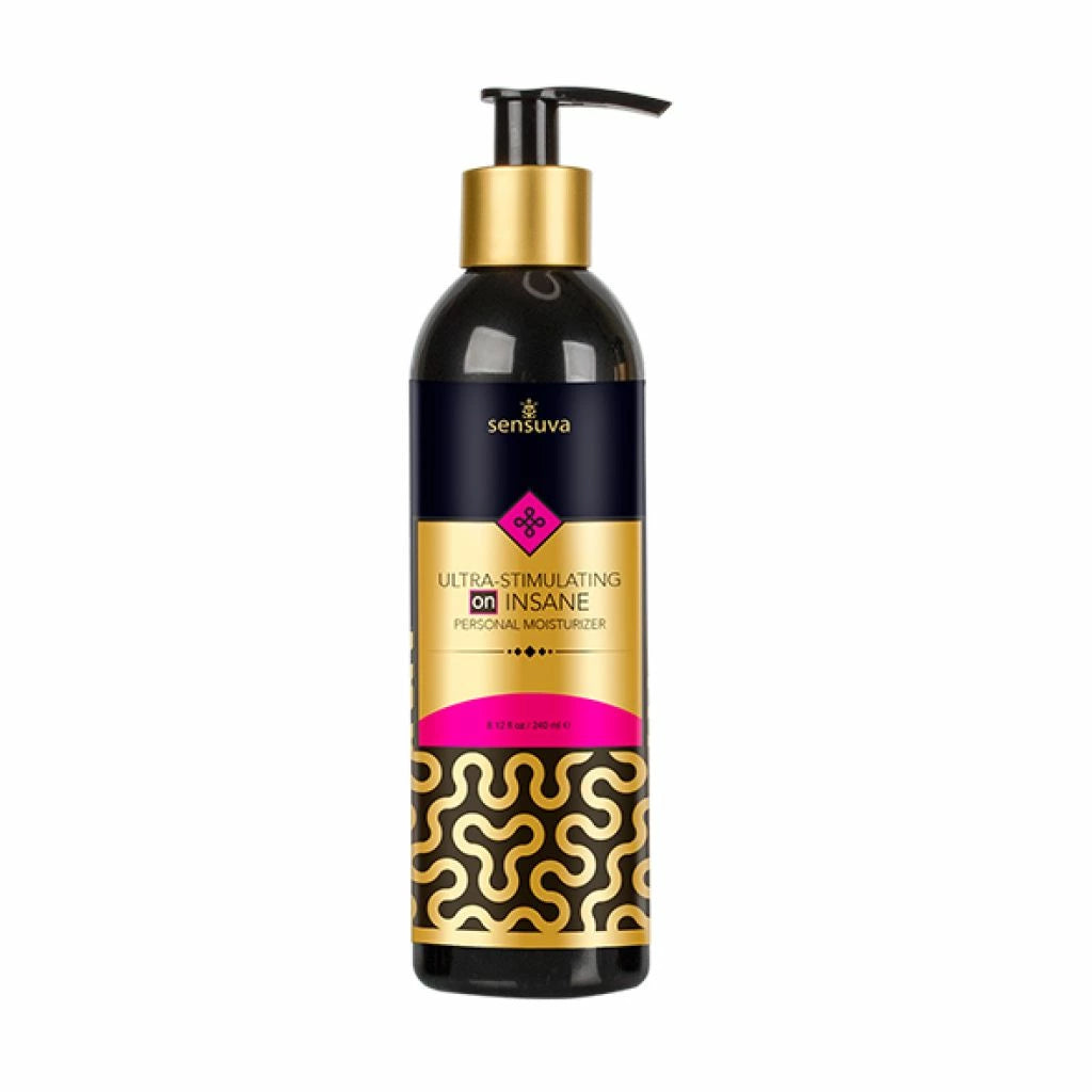 Strong I günstig Kaufen-Sensuva - Ultra-Stimulating ON Insane Unscented 240 ml. Sensuva - Ultra-Stimulating ON Insane Unscented 240 ml <![CDATA[By far, ON INSANE is the strongest, most intensely arousing personal moisturizer on the market. A number of women report the feeling of