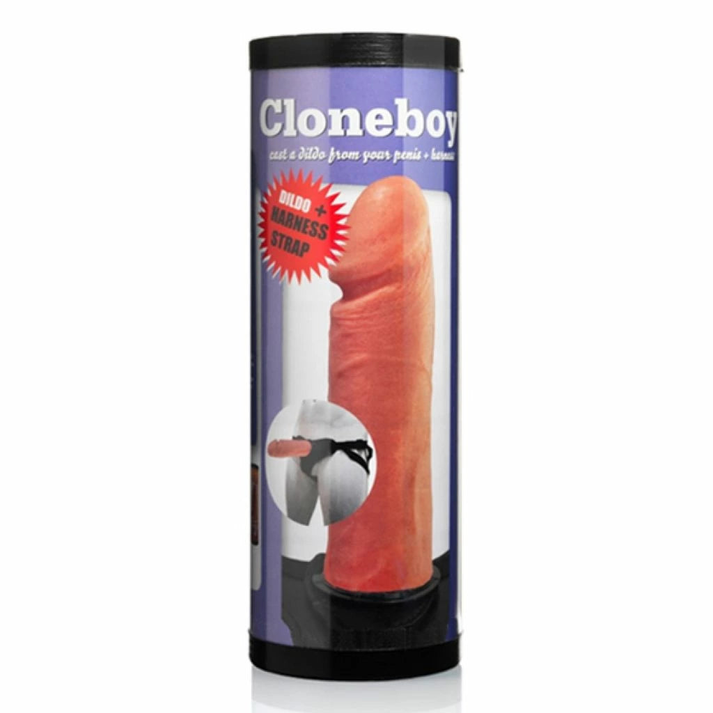 Strap on günstig Kaufen-Cloneboy - Dildo & Harness Strap. Cloneboy - Dildo & Harness Strap <![CDATA[After the success of the first series, the Cloneboy team developed a complete new Cloneboy series, which includes a cockring and extra moulding material for an extra repro