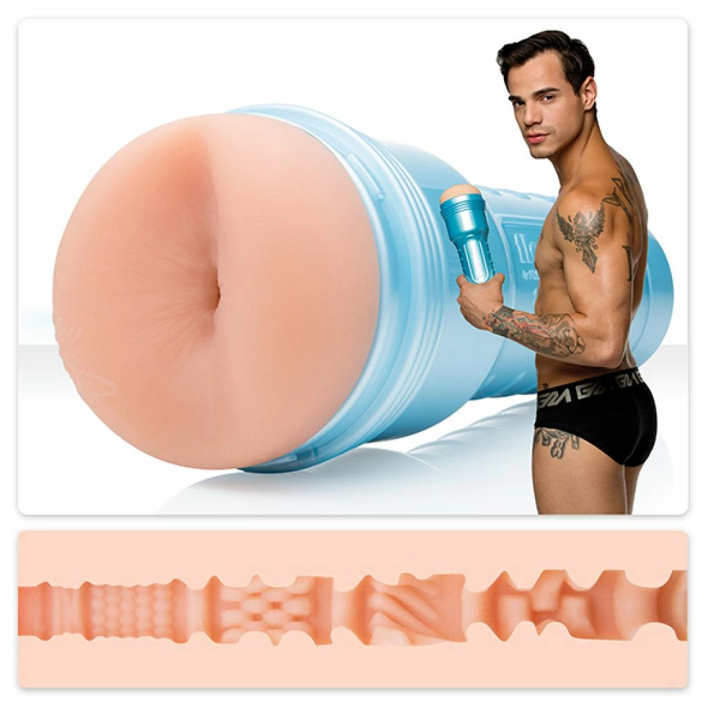 sleeve günstig Kaufen-Fleshjack Boys - Levi Karter Explosive. Fleshjack Boys - Levi Karter Explosive <![CDATA[You'll be exploding like Levi after trying out his custom FleshJack sleeve. It's designed to give you the biggest orgasm of your life. His exclusive texture is more in
