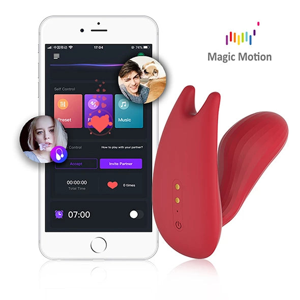 LED Wake günstig Kaufen-Magic Motion - Umi. Magic Motion - Umi <![CDATA[Smart wearable clock vibrator. Imagine that the alarm time is approaching, and the powerful motor will wake you up. Magic Umi is an app-controlled clock vibrator with dual-motor and ergonomic design. You can