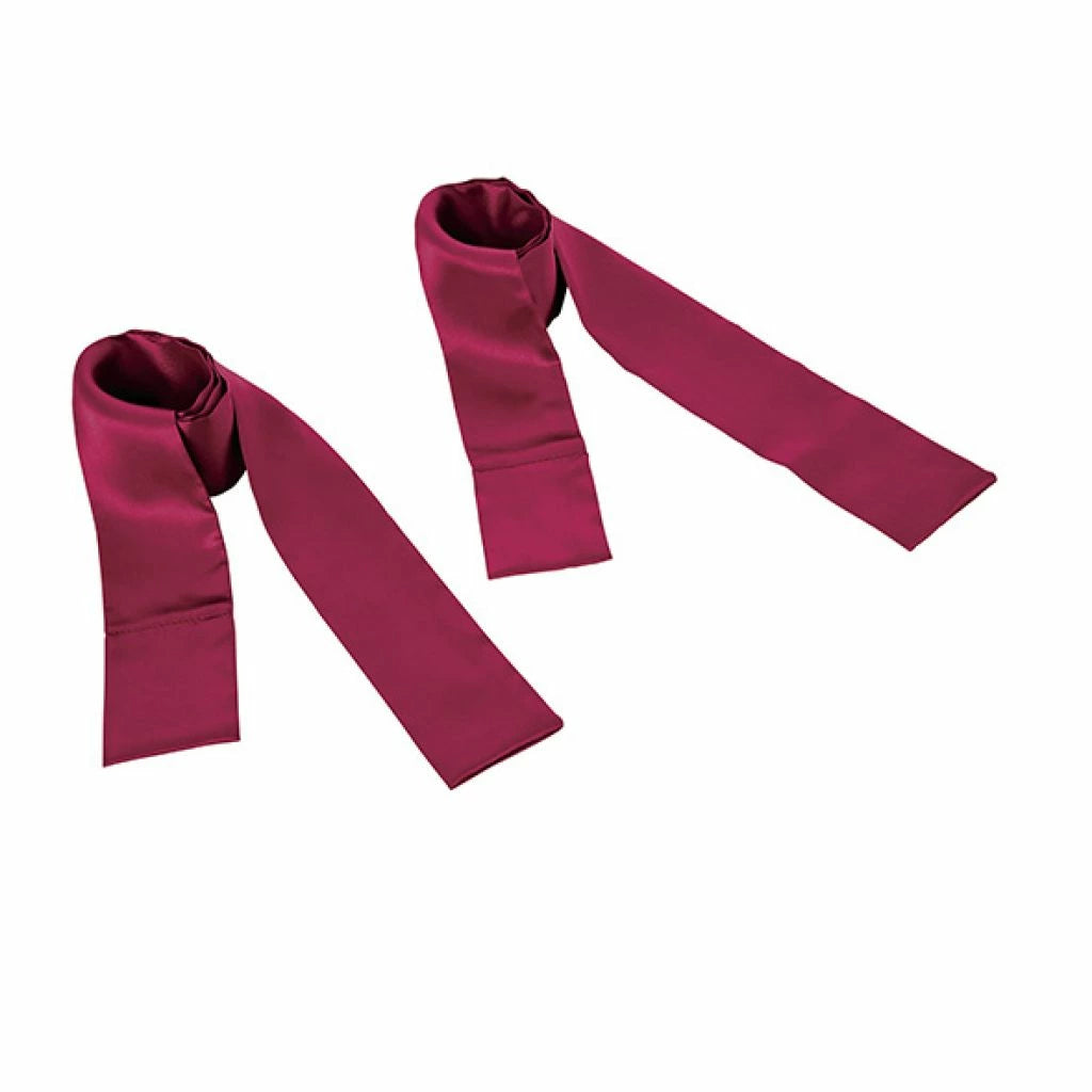 In Your günstig Kaufen-S&M - Enchanted Silky Sash Restraints. S&M - Enchanted Silky Sash Restraints <![CDATA[Explore boundaries and introduce soft submission play with your partner in the Enchanted Silky Sash Restraints. Beautiful burgundy tethers include loop at the en