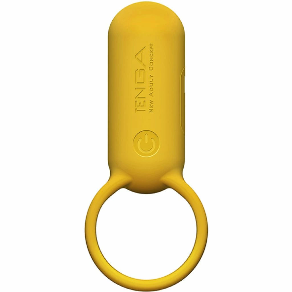 From a günstig Kaufen-Tenga - SVR Smart Vibe Ring Canyon Yellow. Tenga - SVR Smart Vibe Ring Canyon Yellow <![CDATA[Trembling thrills for partnered pleasure. Specially designed for a natural fit, the Smart Vibe Ring from TENGA is elegant yet extremely powerful. Enhance the sen