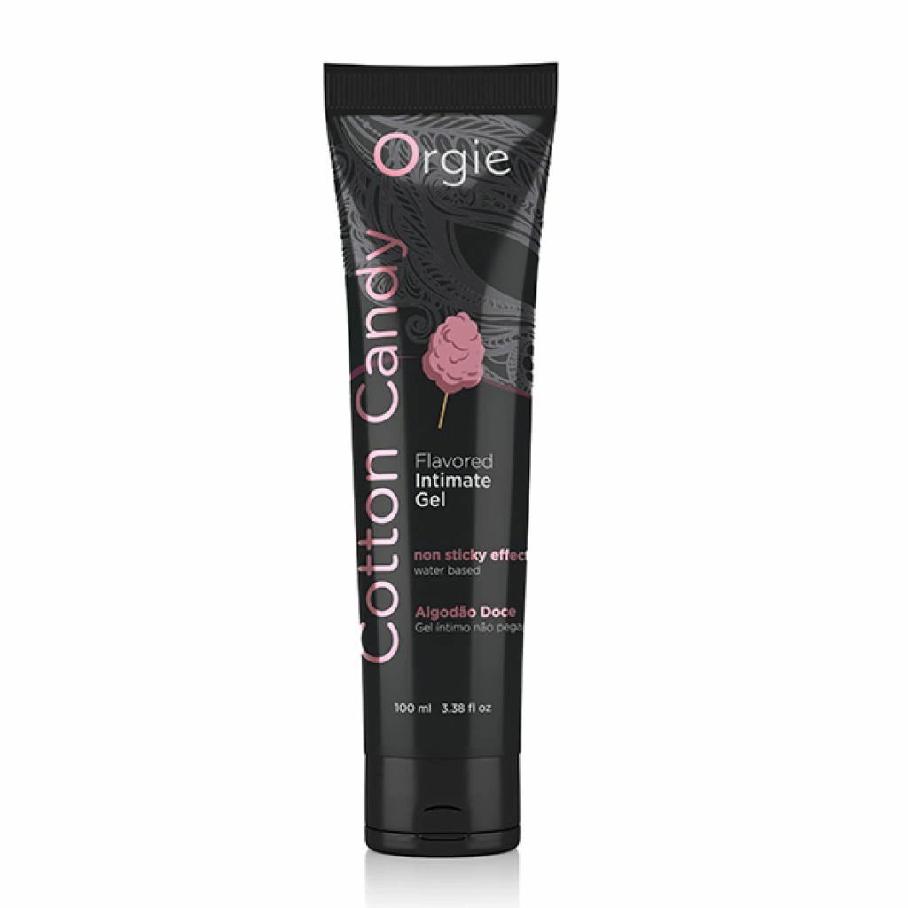 in Red günstig Kaufen-Orgie - Lube Tube Cotton Candy 100 ml. Orgie - Lube Tube Cotton Candy 100 ml <![CDATA[Kissable water-based intimate gel. Lube Tube flavored is a water-based kissable intimate gel with a delightful cotton candy flavor and scent that which makes it perfect 