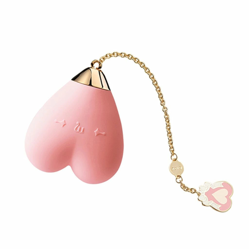 Beauty Body günstig Kaufen-Zalo - Baby Heart Strawberry Pink. Zalo - Baby Heart Strawberry Pink <![CDATA[Take control of your passion with the incomparable Baby Heart luxury personal massager. Created for love and beauty, the Baby Heart whole body massager has been designed and mod